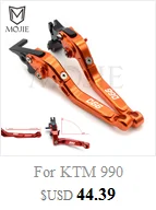 Для KTM 65SX 65XC 65 SX XC 2004-2011- Мотокросс ЧПУ Сводные сцепные рычаги для кроссовых и обычных мотоциклов