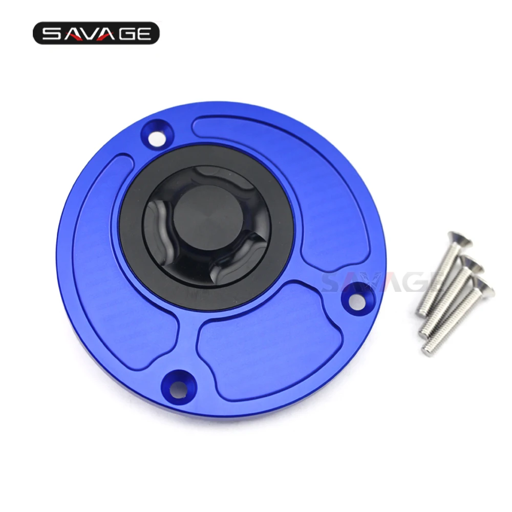 Быстрый Газовый топливный бак Кепки для YAMAHA YZF R15 V3 R25 R3 MT25 MT03 MT15 M-SLAZ 2014-2019