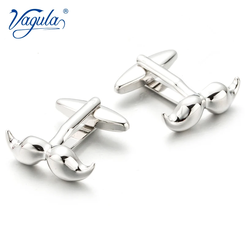 

Классические запонки VAGULA, роскошный подарок, вечерние свадебные запонки с серебряным покрытием, Забавный дизайн, запонки 692