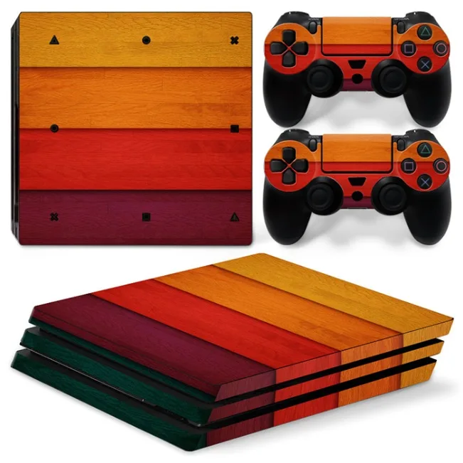 TN-P4Pro-0727 Дизайнерские Стикеры кожи для ps4 консоли и пульт дистанционного управления - Цвет: TN-P4Pro-0727