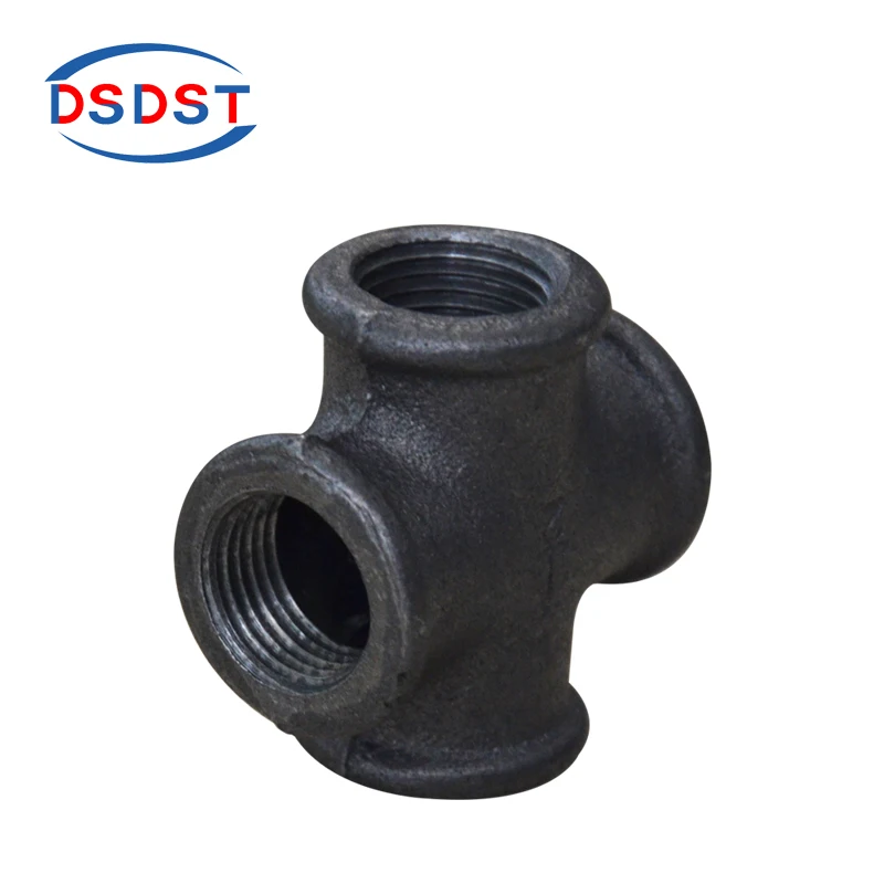 Тройник с черными бусинами 5 дюймов 1/2 дюйма|pipe fittings|pipe tee fittingpipe |