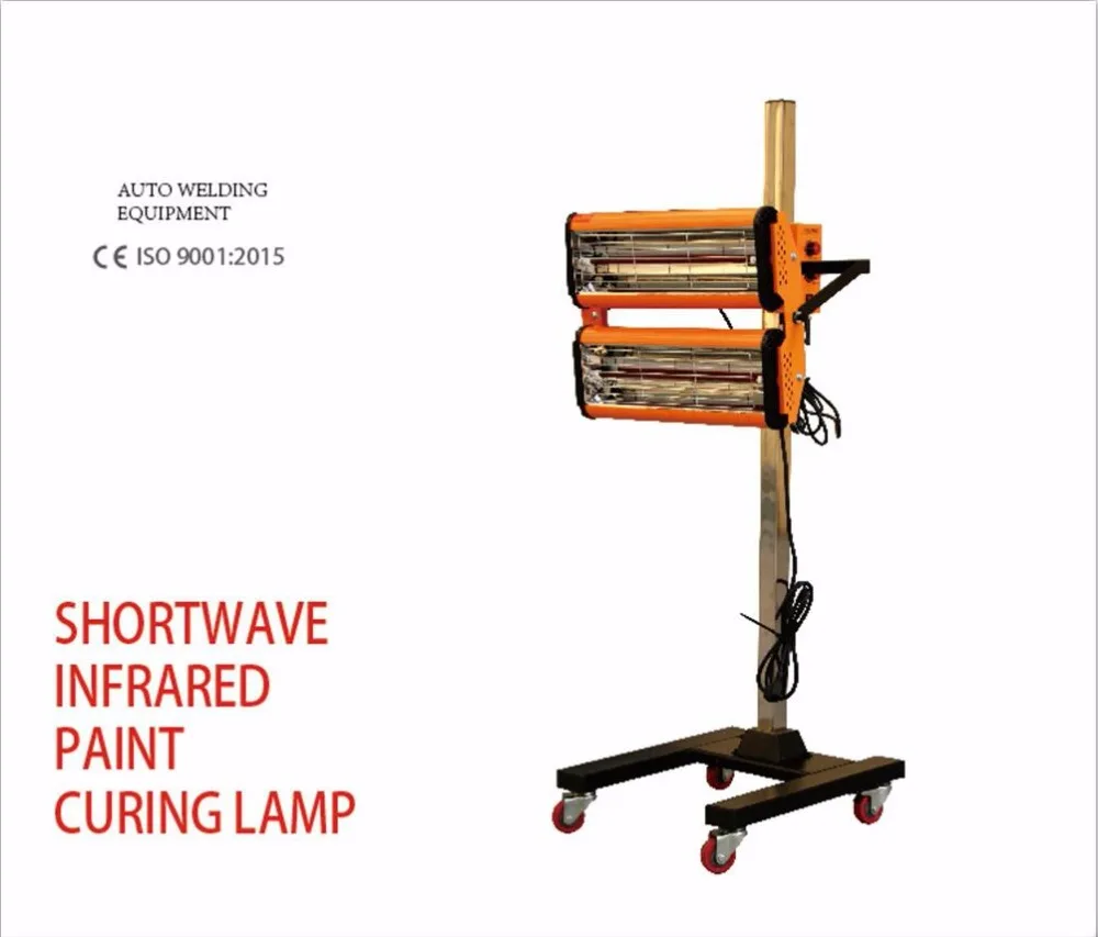 Многофункциональная Коротковолновая инфракрасная лампа для отверждения краски