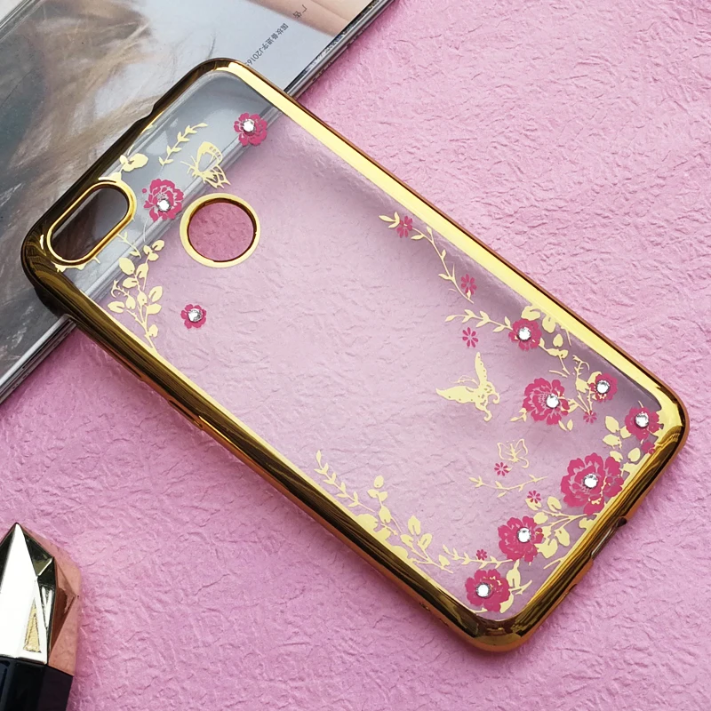 XinWen Алмазный ТПУ телефон etui чехлы coque крышка чехол для huawei p9 lite mini y6 pro 2017 nova enjoy 7