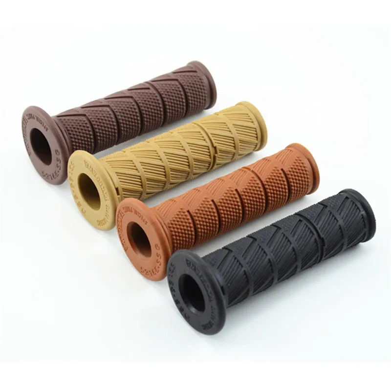 Резиновый ретро мотоцикл hanlde bar классический винтажный гоночный руль для KTM husqvarna