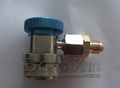 

Deluxe R134A Adjustable Quick Coupler Low side quick connector/adapter