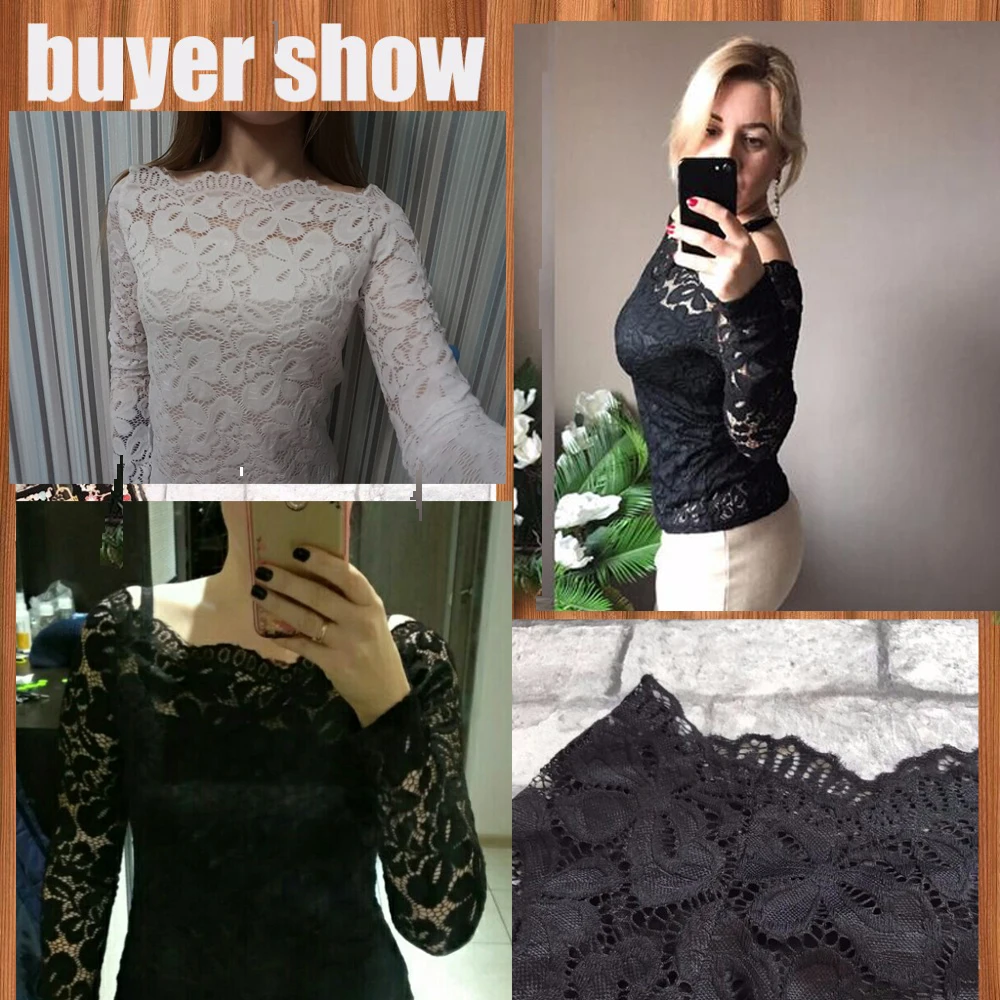 XXXL 4XL 5XL размера плюс кружевная блузка женские рубашки топы открытые сексуальные
