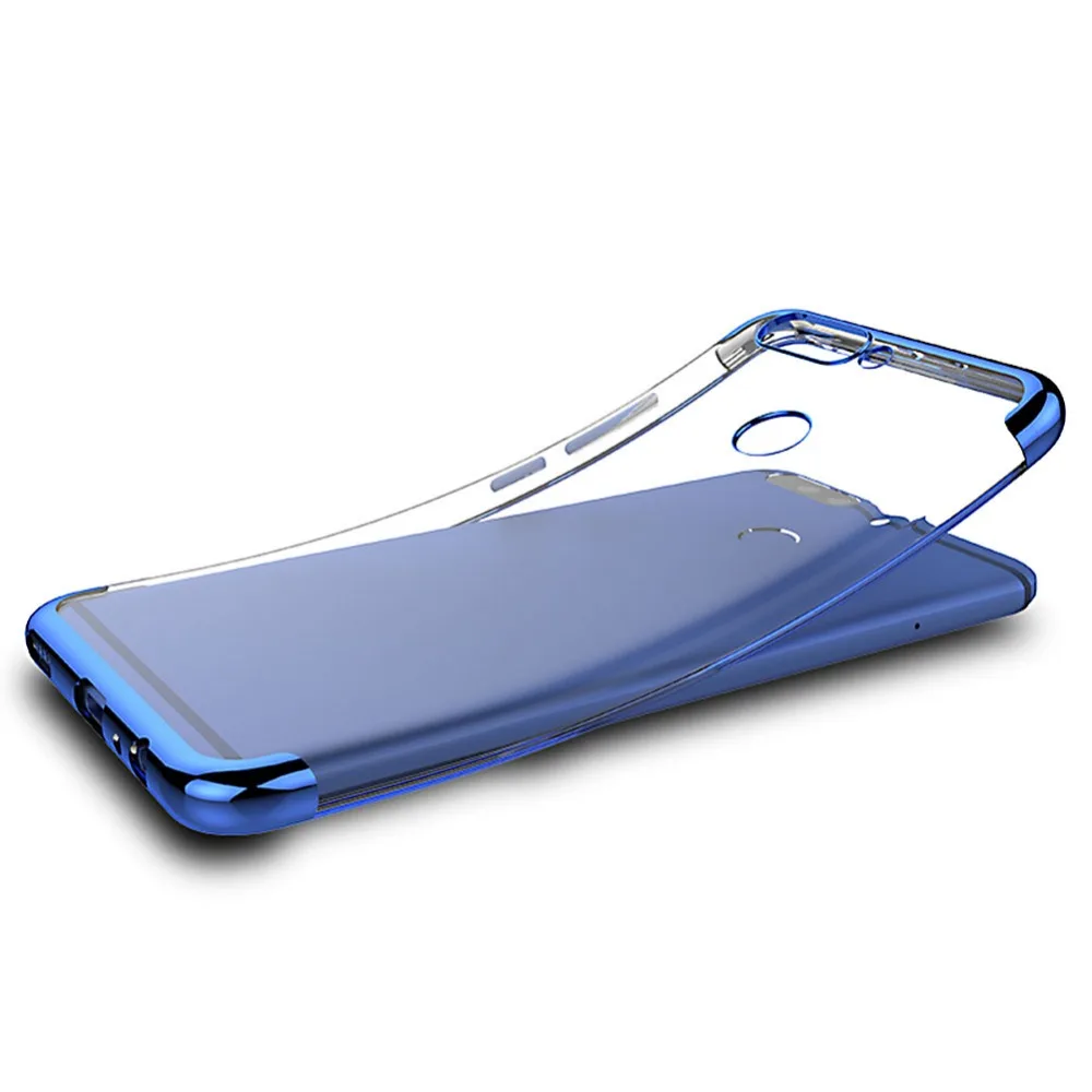 Cafele Телефон чехол для Huawei Honor 9 Роскошные моды прозрачный ТПУ мягкий покрытием