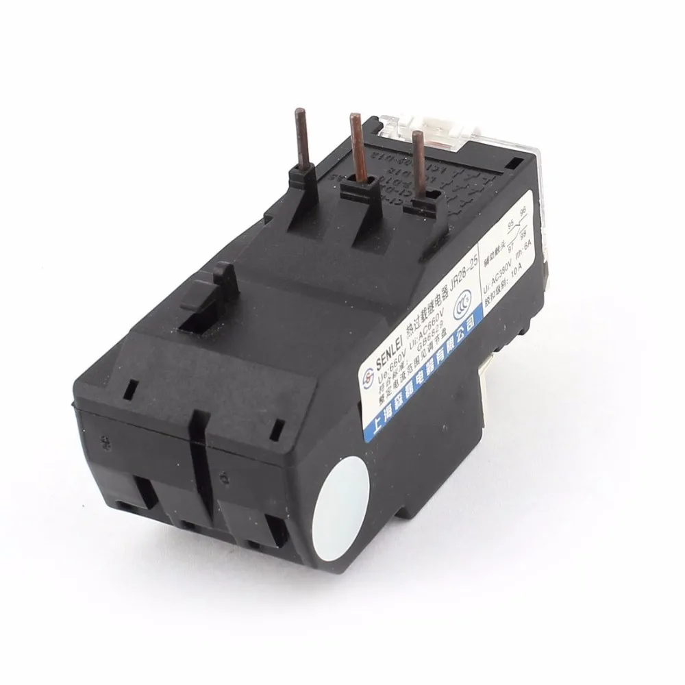 LR2/JR28 25 10A 13A 18A 25A 1NO 1NC 3 полюсное фотоэлектрическое реле перегрузки|knob white|knob handleshandle