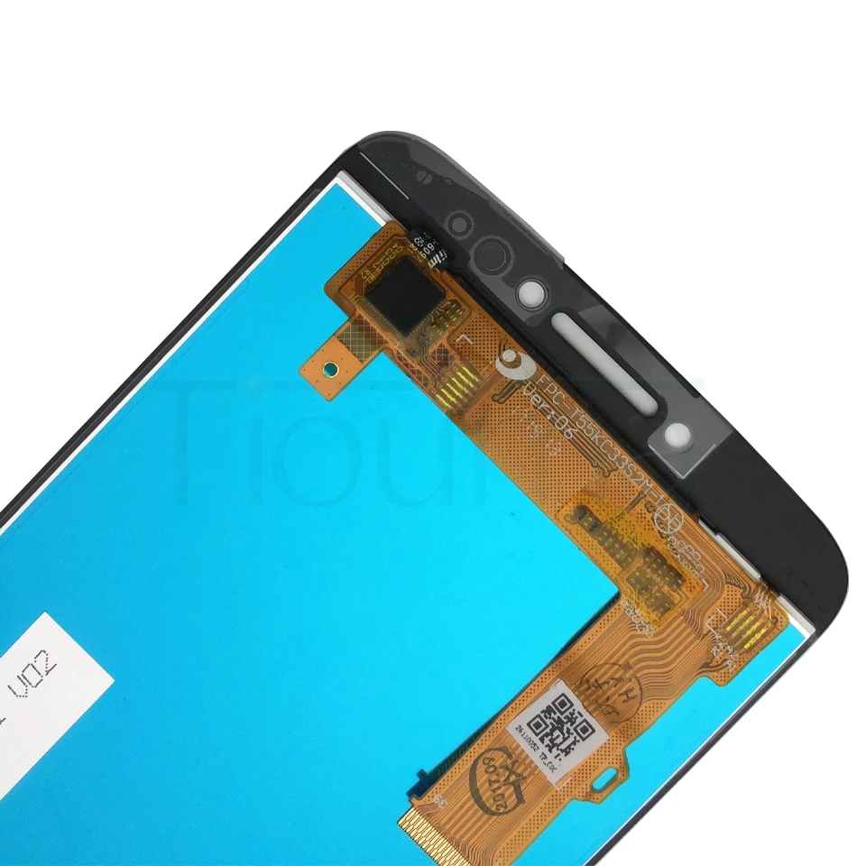 100% Tested Black/Gold For Motorola Moto E4 Plus LCD Display Touch Screen Digitizer Monitor Assembly Repair Parts | Мобильные