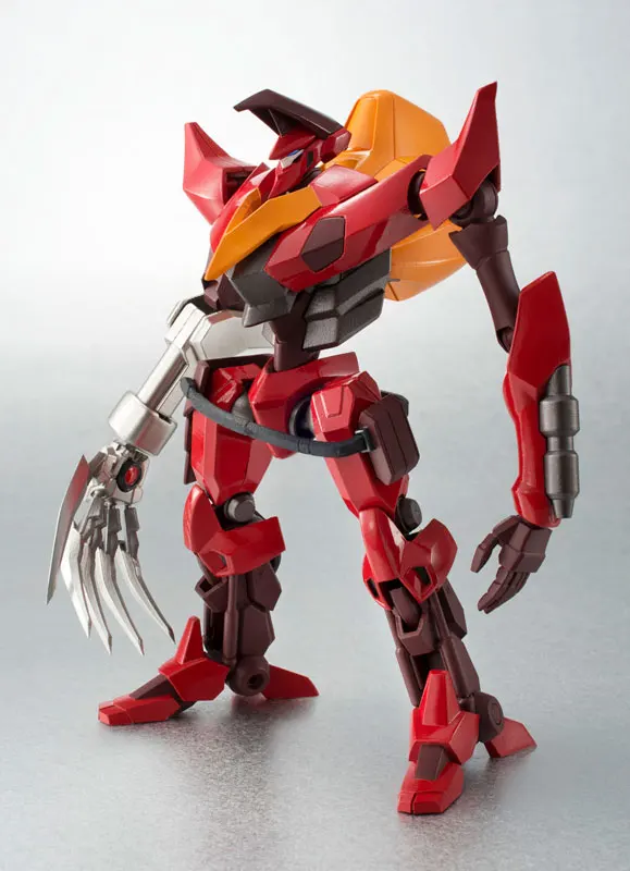 Оригинальная фигурка робота спирта Bandai тамаши нациями номер 225 Geass Guren Type 02 (kuichi Model