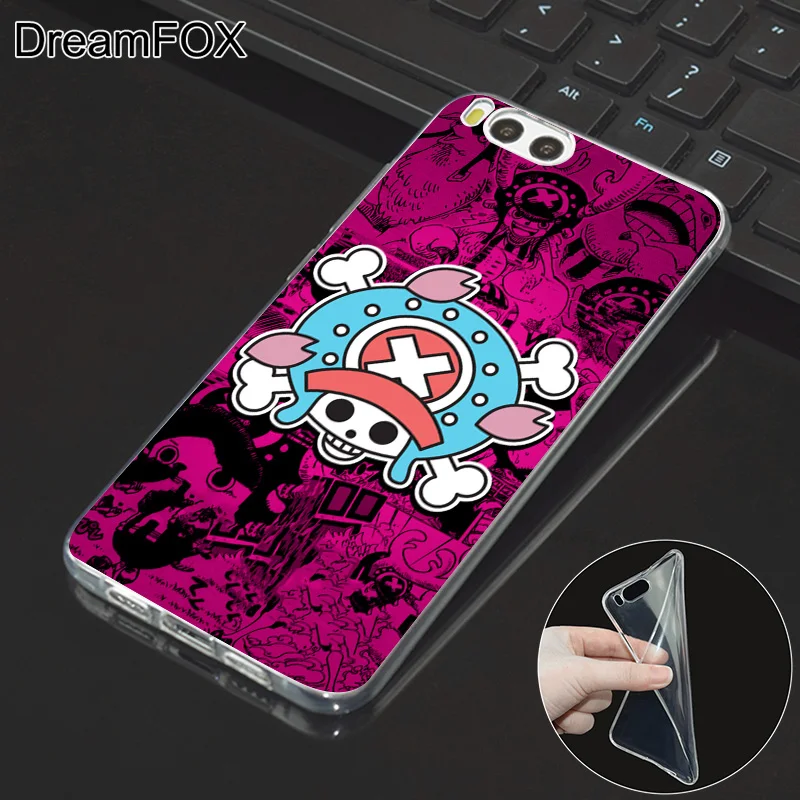 DREAMFOX M119 One Piece Monkey Luffy Soft TPU Silicone Case Cover For Xiaomi Mi Note 2 3 4 5 6 8 SE M5 4C 4S 5C 5S 5X 6X A1 Plus |