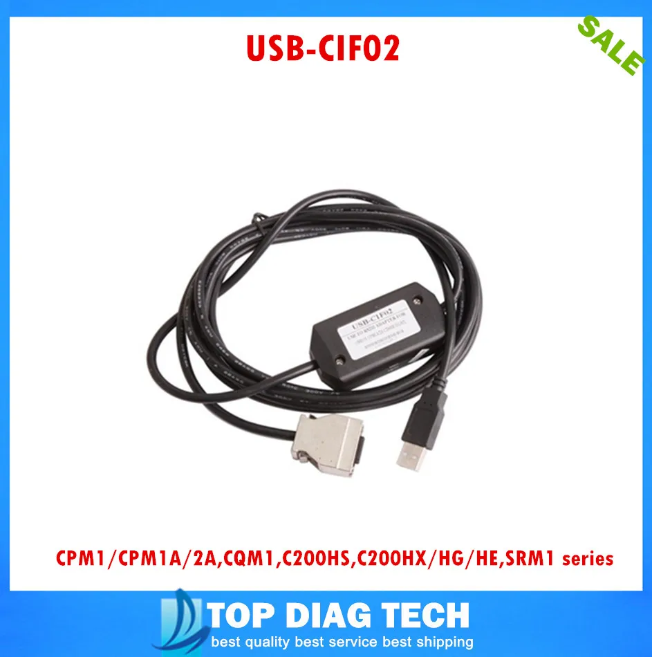USB-кабель CIF02 plc для Omron CPM1A/2A CQM1 C200HS C200HX/HG/HE серии SRM1 | Обустройство дома