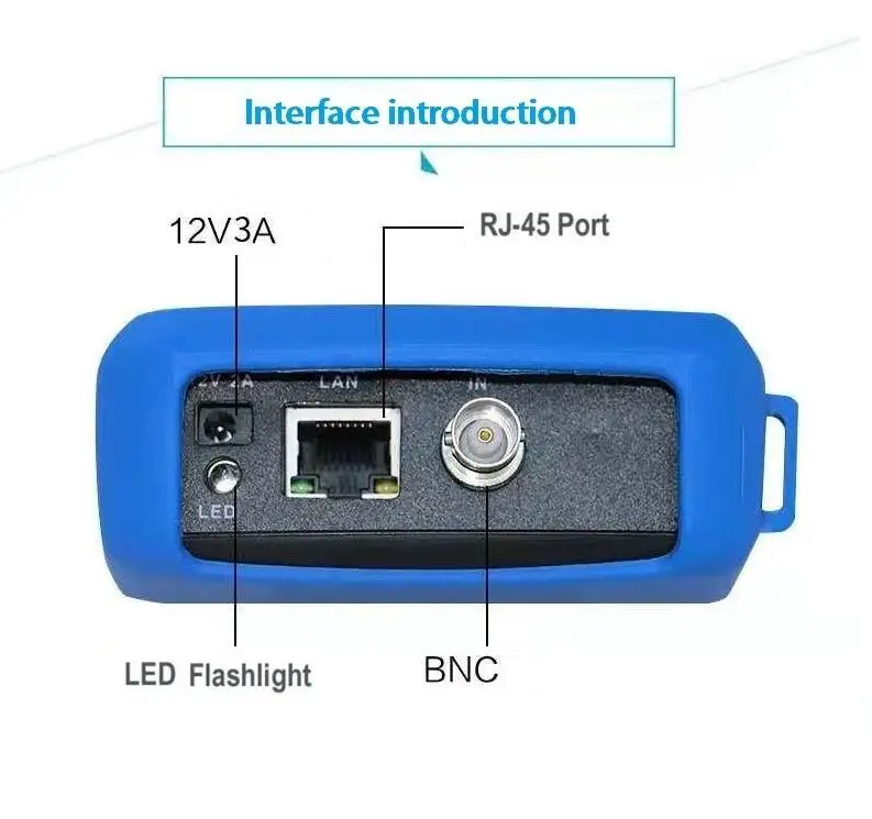 IPC9310 IPC тестер 4,3 дюймов 5 в 1 HD H.265 4 к IP аналоговый CCTV тестер монитор AHD CVI TVI CVBS камера тестер 8MP 5MP RJ45 TDR POE