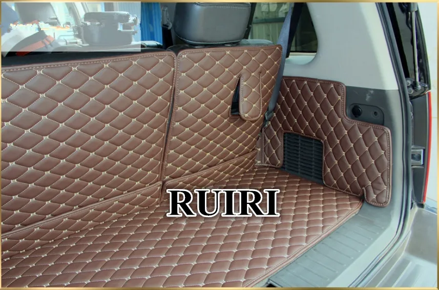 Хорошо! Специальные коврики для багажника Infiniti QX56 7 8 мест 2010 2004 водонепроницаемые