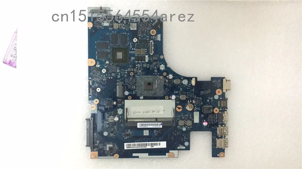 Ноутбук lenovo G50-30 материнская плата 1G N3540 NM-A311 5B20G91619
