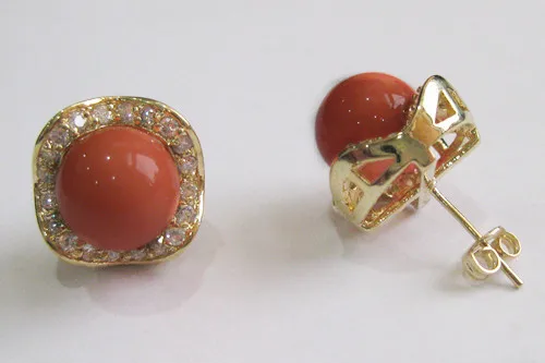 Wan оптовая продажа ювелирных изделий благородные 8 мм винно красные круглые