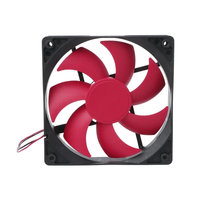 Мини 120x120x25 мм DC 12V 0.16A 2 Pin 7-Blade Вентилятор охлаждения охладитель 12025 | Компьютеры и