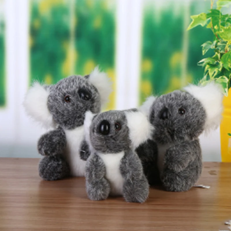 Мягкая Плюшевая детская игрушка коала милые сидя плюшевая куклы