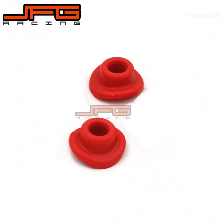 New silicone valve mouth washers gasket for dirt bike pit bike motorcycle motocross CRF KTM YZF RMZ KLX 125 250 350 450