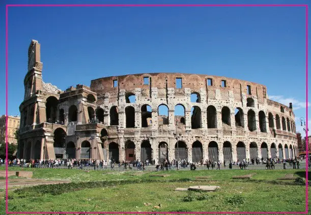 Сувенирные Магниты сувенирная мембрана итальянский колоссеум рома или колизеум