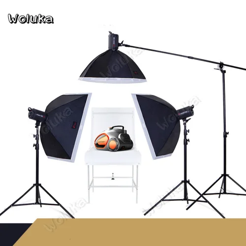 Вспышка фотостудия 400 Вт RHN Flash Light набор натюрморт Настольный софтбокс CD50 T10 |
