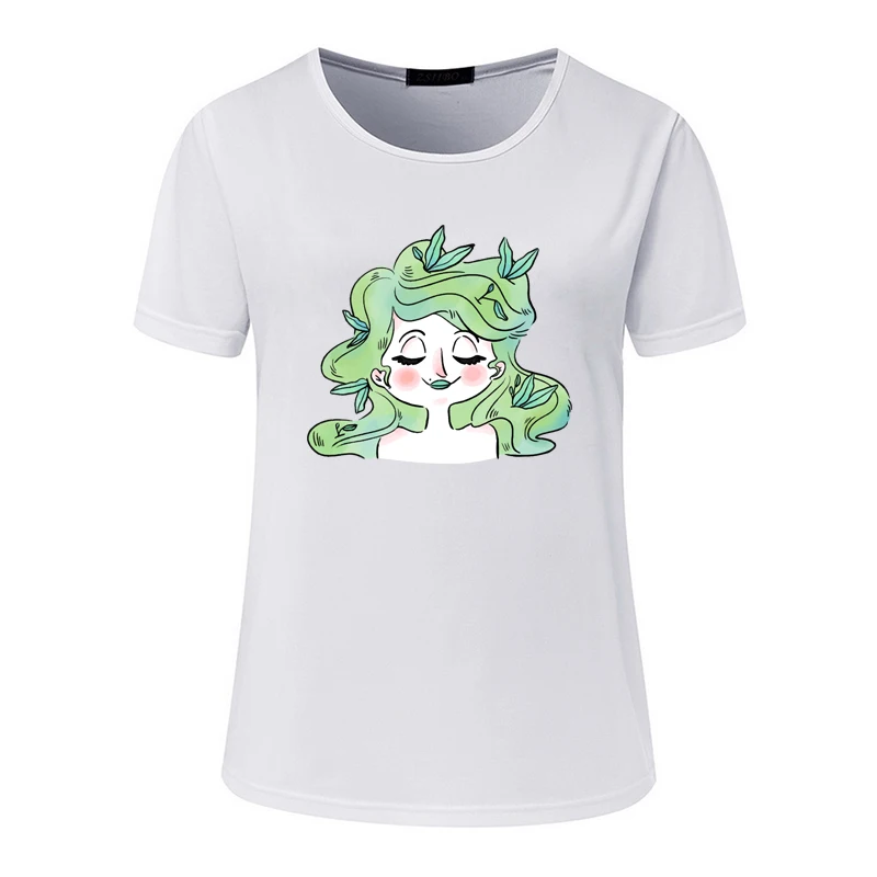 Модная футболка женские топы летние повседневные забавные крутые футболки с