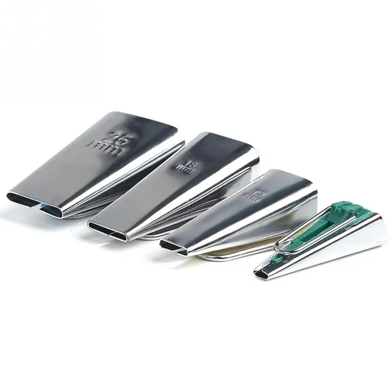 Новинка 4 тканевые клеверные ленты для изготовления клевера 6 мм/12 мм/18 мм/25 мм