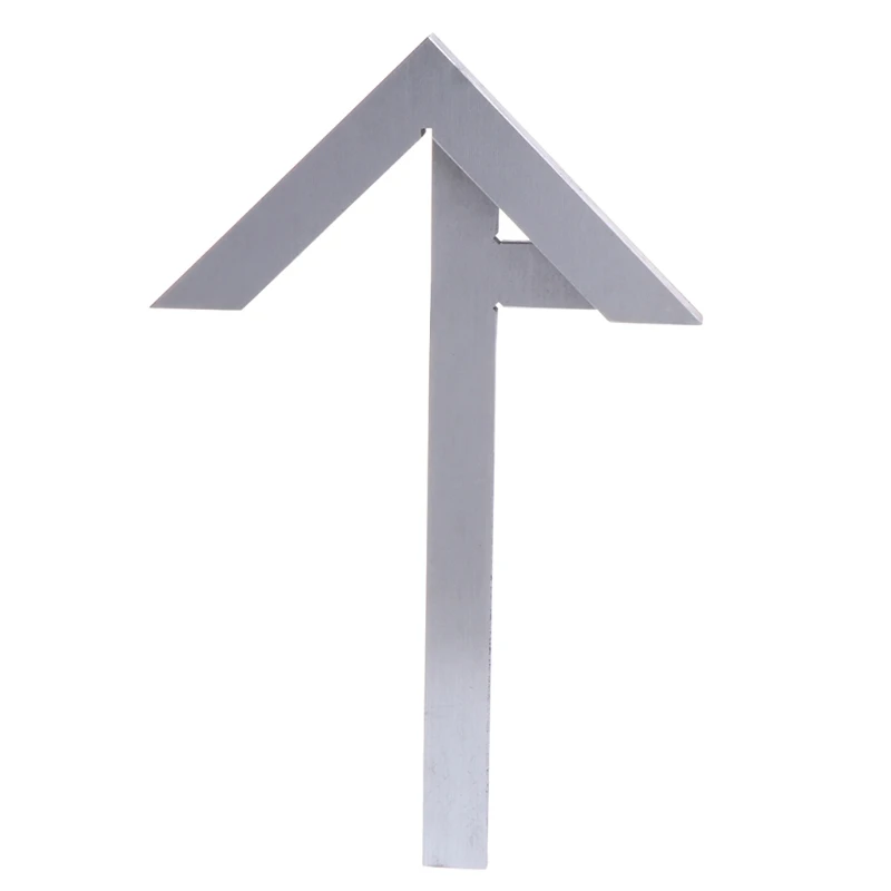 

Centering Square 100*70mm Gaging Center Gauge Round Bar Marking Center Finder -v