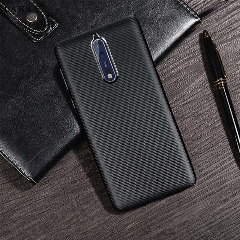 HATOLY чехол для Nokia 8 чехол для Nokia 8 мягкий резиновый силиконовый защитный чехол для телефона бампер чехол для телефона для Nokia 8