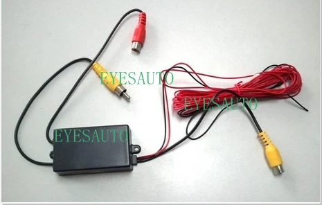 Самый дешевый/интеллектуальный контроль 2 канальный автомобильный видео