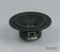 1 pieces kasun qa 5100qa 5101fe 5019 home audio hifi diy 5 mirange speaker driver unit black pp cone 8ohm90w d147mm