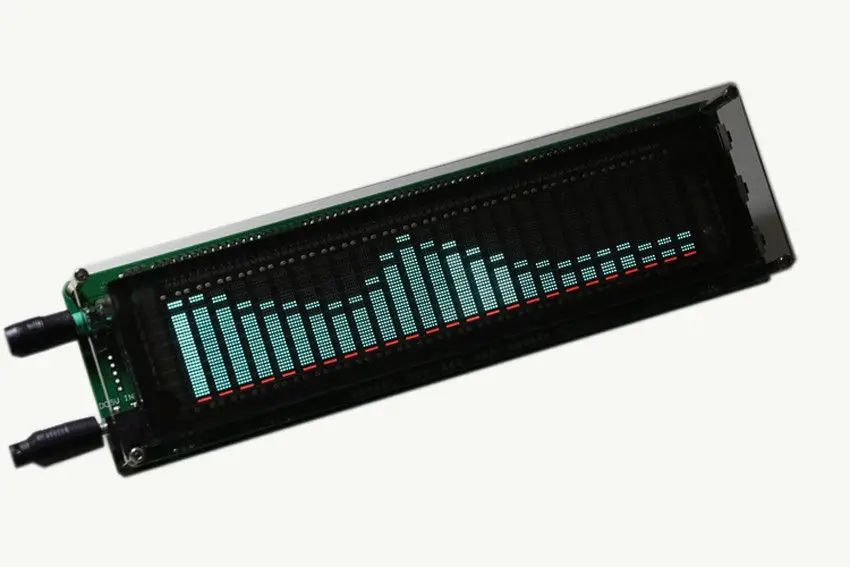 AK2515 музыкальный аудиоспектр 15 уровня индикатор VU Meter экран для