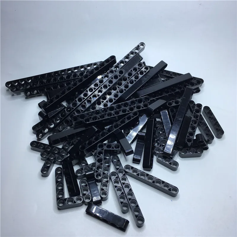 80 шт. набор деталей MOC Technic коннектор для рамы контактная модель игрушка детей