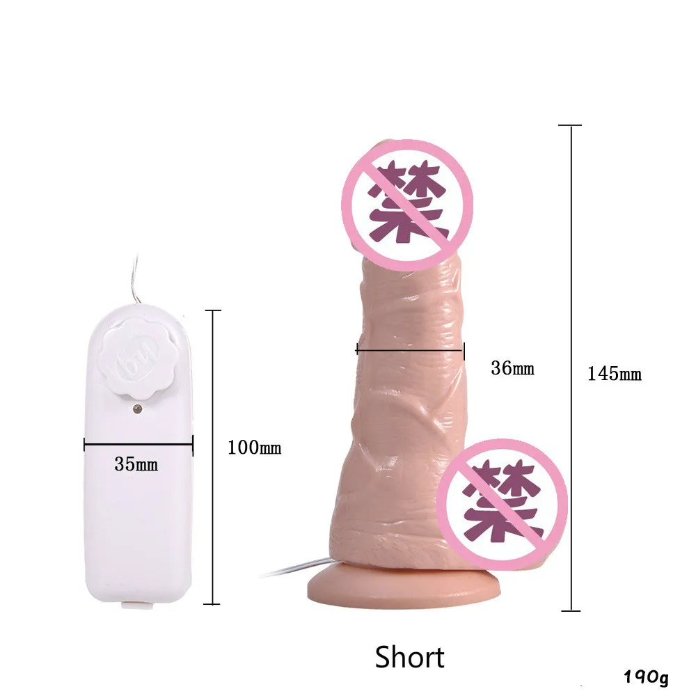 3 размера на присоске огромный фаллоимитатор реалистичный длинный вибратор