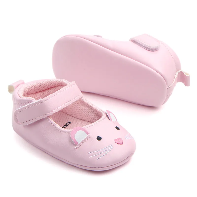 Обувь принцессы для маленьких девочек детская обувь Mary Jane Bebe из искусственной