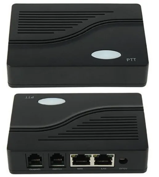 RoIP102M один PTT порт радио voip через сетевой шлюз|gateway|networknetwork port |