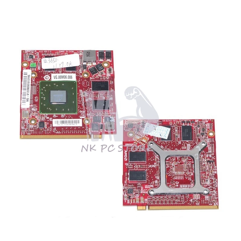 VG.86M06.006 графический процессор для Acer aspire 5920G 8920g 6530G 6920G графическая карта ATI Radeon HD