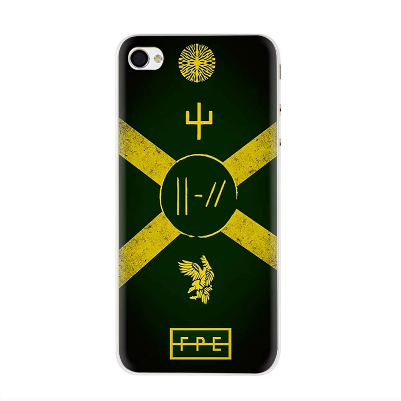 H12 Жесткий чехол Twenty One Pilots для iPhone 5 5S 5C SE 6 6s 7 8 plus X XR XS 11 Pro Max - Цвет: H12