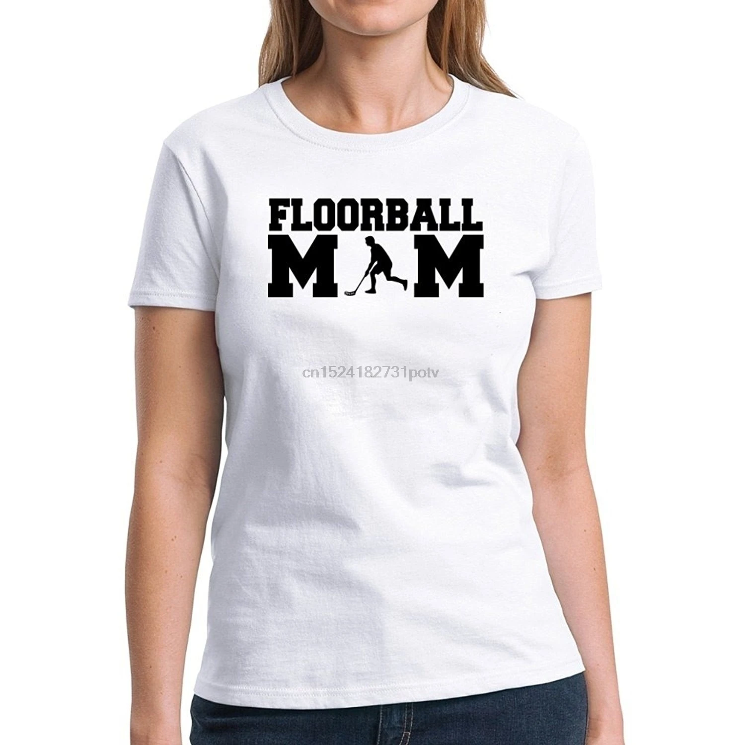 Floorball Женская футболка для мамы | Мужская одежда