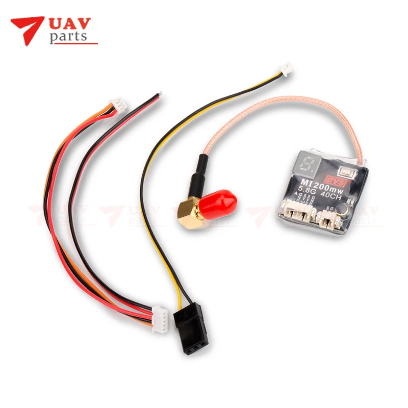 

DYS accessories mi200mw pigtail version 5.8G transmission sender with 40CH