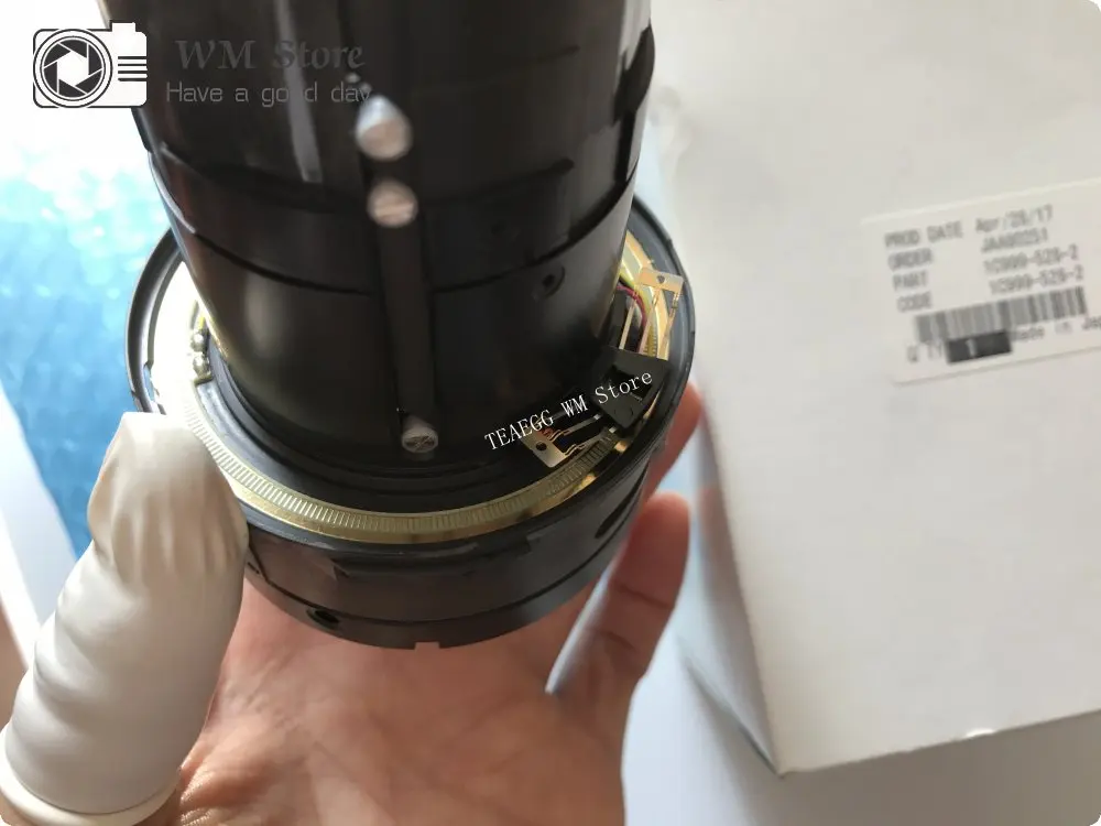 Новое кольцо в виде цилиндрической трубки с объективом 24-70 2 8 г для Nikon запасной