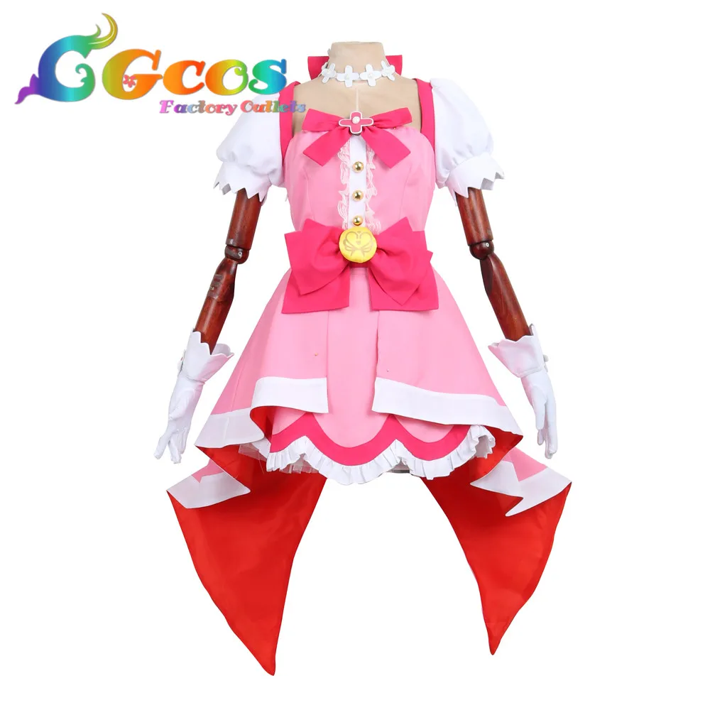 CGCOS Бесплатная доставка Косплей Костюм Go! Принцесса PreCure Haruka Haruno новый в наличии
