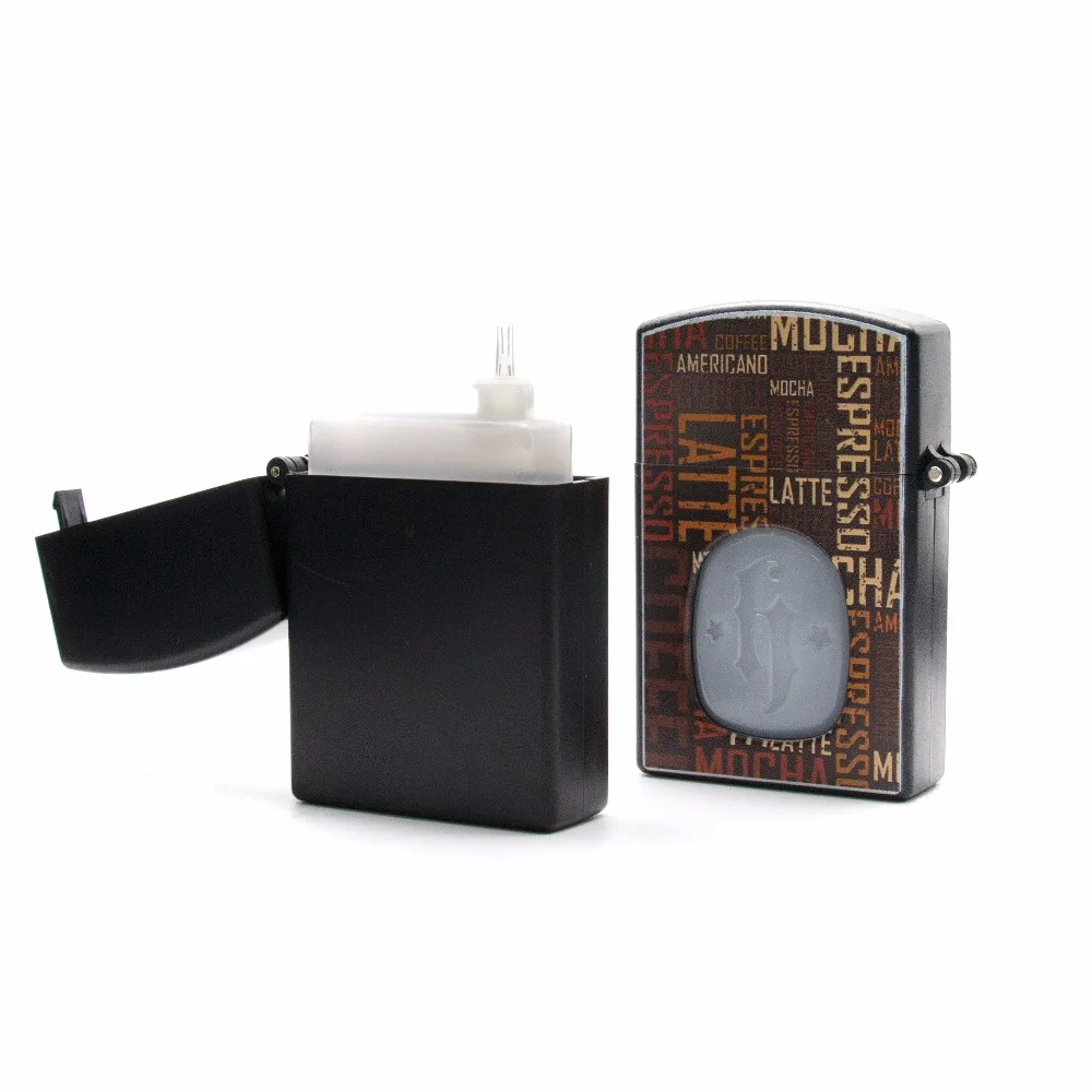 Волкани 20 мл 30 мл капельная бутылка для жидкости для электронных сигарет с чехлом для зажигалки Бутылки для электронных сигарет для RDA RTA Tank Atomizer1pc on.