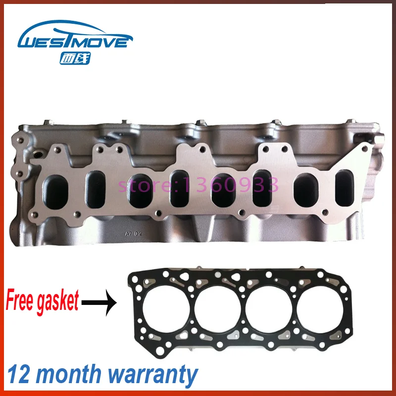 

cylinder head for Nissan Atleon Cabstar Urvan Mascott 2953CC 3.0 TDI 16V 2006- engine : ZD30 K5MT ZD32 11039-MA70A 11039-VZ20A