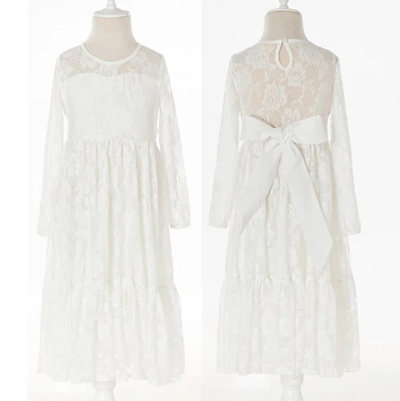 Одежда в европейском стиле для девочек детское дизайнерское платье на возраст от