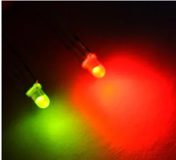 100 шт 3 мм 3Pin рассеянные два двухцветные красные и зеленые светодиодные диоды с