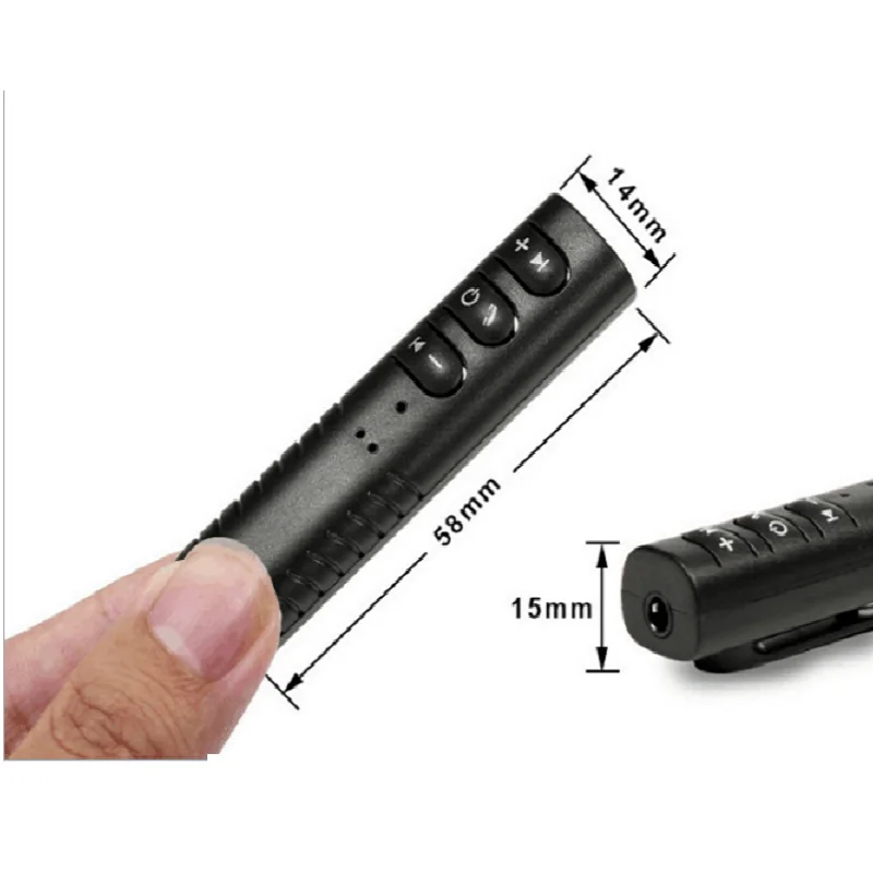 Универсальный автомобильный Bluetooth аудиоприемник с разъемом 3 5 мм|Беспроводные