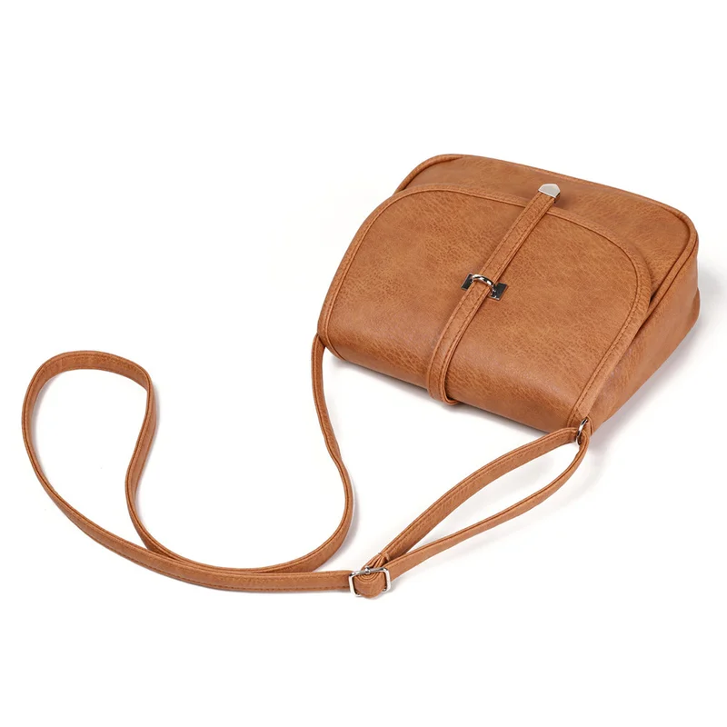 Новая дизайнерская женская сумка через плечо из искусственной кожи для женщин