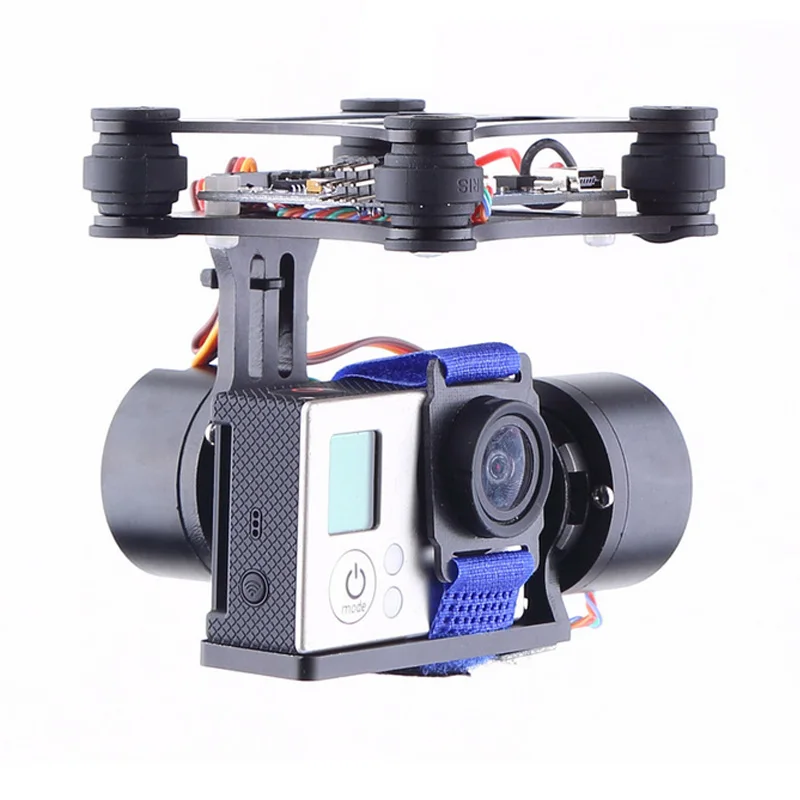 Online Cardán De Motor Sin Escobillas De Peso Ligero Para Dron Teledirigido, Para DJI Phantom 1 2 3 + Fotografía Aérea