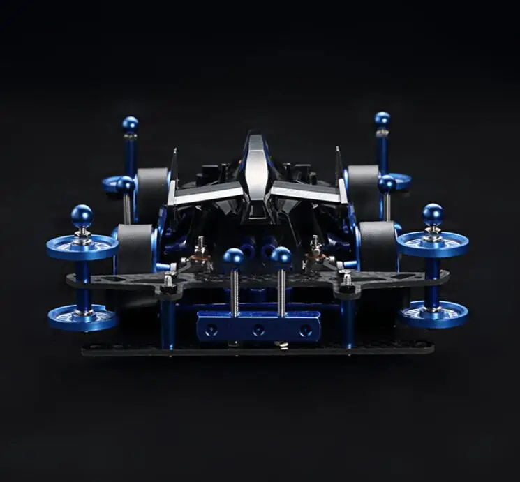 Масштаб 1/32 YIKA мини 4WD гоночный автомобиль модель мА шасси YANGKAI 18641 корой лошадь с
